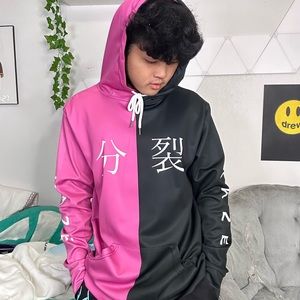 Medium Split Dri-Fit Hoodie